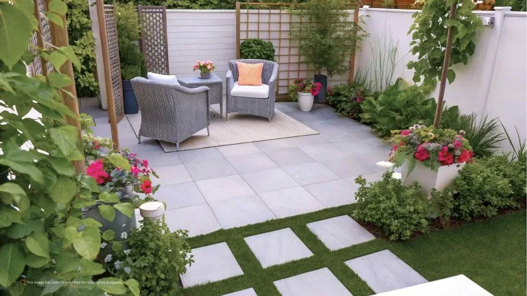 Easy Garden Design for Your Backyard Small Space