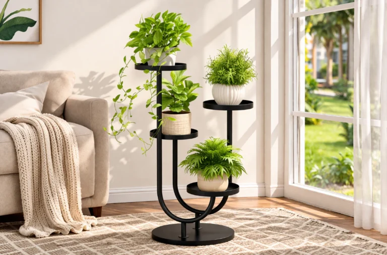11 Modern Indoor Plant Stand Ideas to Elevate Your Greenery