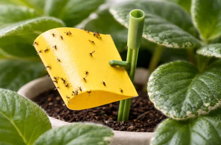 Why Are There Tiny Flies in My Houseplants? (A Simple Guide to Getting Rid of Fungus Gnats)