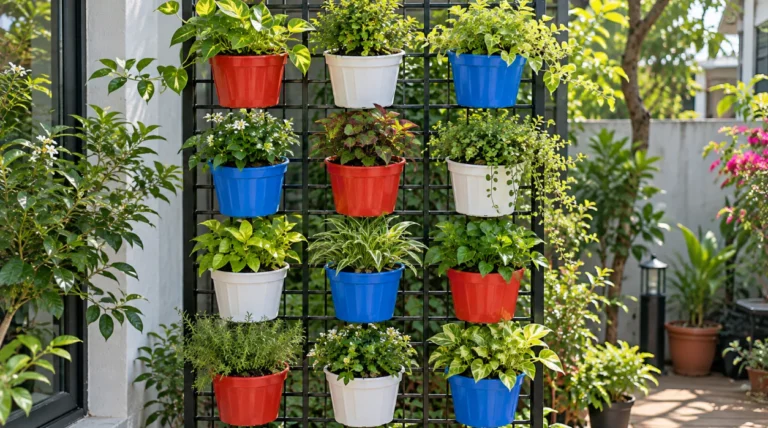Vertical Herb Garden Ideas