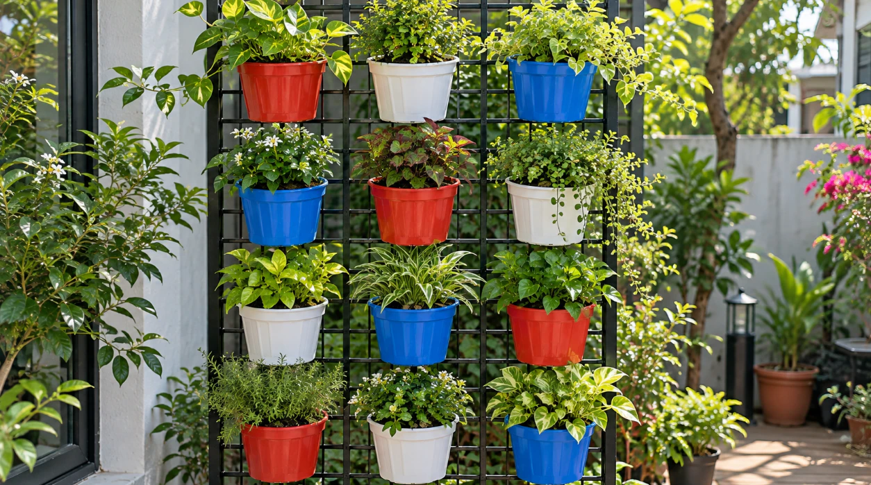 Vertical Herb Garden Ideas