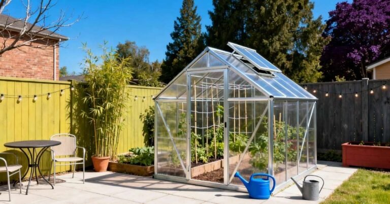 10 Easy Greenhouse Ideas for Small Spaces