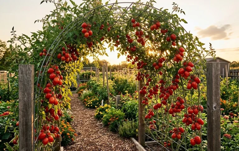 10 Best Tomato Trellis Ideas for Massive Harvests in Small Spaces
