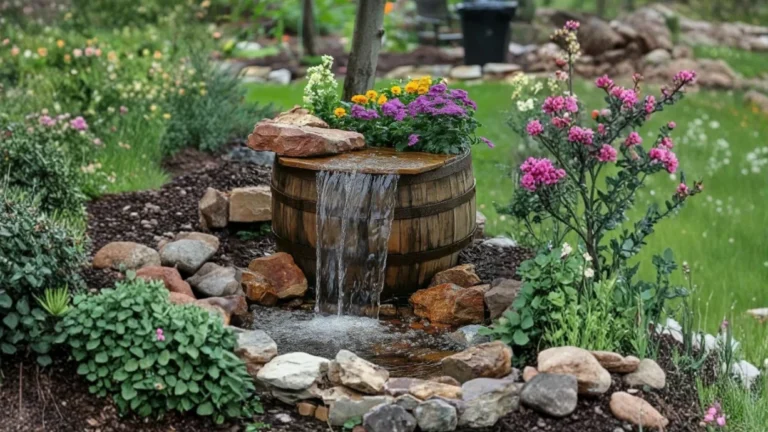 14 Stunning DIY Fountain Ideas to Transform Your Garden