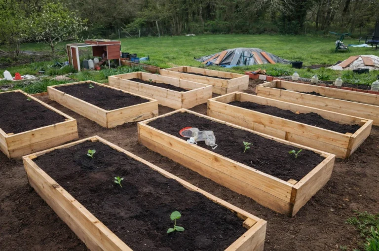 How to Start a Raised Bed Garden (Beginner-Friendly Article)