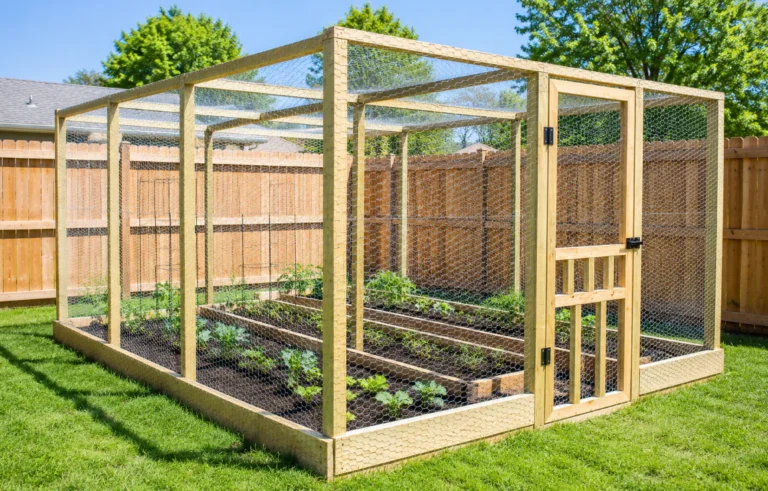 15 DIY Garden Enclosure Ideas to Protect and Beautify Your Garden