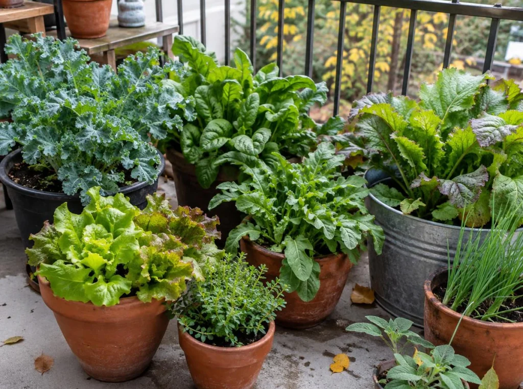 Fall Container Garden