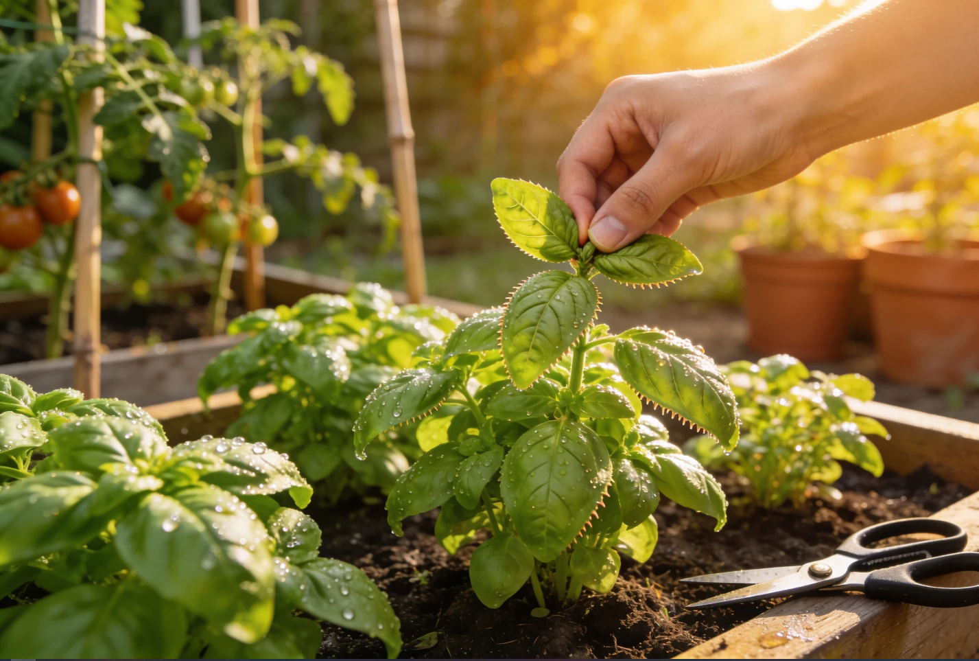 Grow Basil