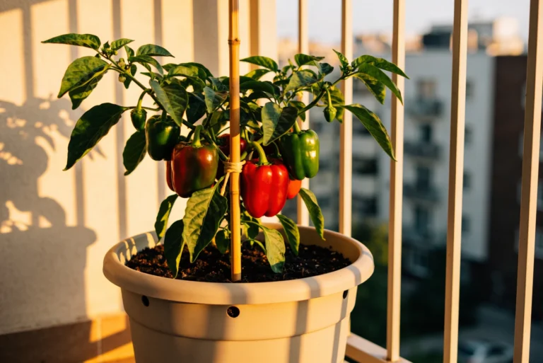 Grow Bell Peppers in Pots